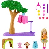 Barbie et Chelsea "L'anniversaire perdu" Party Fun playset, Poupée 