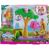 Barbie et Chelsea "L'anniversaire perdu" Party Fun playset, Poupée 