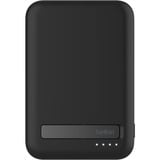Belkin BoostCharge Pro powerbank magnétique sans fil 10 000 mAh + support - 15 W Noir