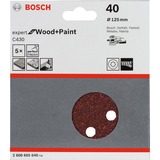 Bosch C430 Expert for Wood and Paint, Feuille abrasive 5 pièce(s)