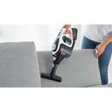 Bosch Serie 8 BSS825ALL aspirateur balai et balai électrique Sans sac Noir, Blanc, Aspirateur balais Noir/Blanc, Sans sac, Noir, Blanc, Sec, Filtrage, Tapis, Sol dur, Électronique