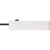 Brennenstuhl Ecolor multiprise à 3 prises Blanc/noir, 3x prises