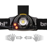 Brennenstuhl Lampe frontale à capteur rechargeable LED LuxPremium SL 400 AF, Lumière LED 