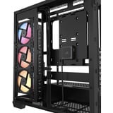 Corsair 3500X RS-R ARGB boîtier midi tower Noir | 2x USB-A | 1x USB-C | RGB | Verre Trempé