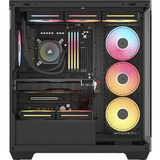 Corsair 3500X RS-R ARGB boîtier midi tower Noir | 2x USB-A | 1x USB-C | RGB | Verre Trempé