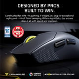 Corsair CH-931G000-WW, Souris gaming Noir