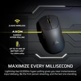 Corsair CH-931G000-WW, Souris gaming Noir