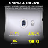 Corsair CH-931G000-WW, Souris gaming Noir