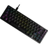 Corsair K65 PRO MINI, clavier gaming Noir, Layout États-Unis, Corsair OPX, RGB, 65%, PBT-keycaps