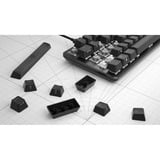 Corsair K65 PRO MINI, clavier gaming Noir, Layout États-Unis, Corsair OPX, RGB, 65%, PBT-keycaps