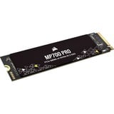 Corsair MP700 PRO 4 To SSD PCIe Gen5 x4 NVMe 2.0, M.2 2280, 3D TLC NAND