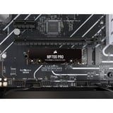 Corsair MP700 PRO 4 To SSD PCIe Gen5 x4 NVMe 2.0, M.2 2280, 3D TLC NAND