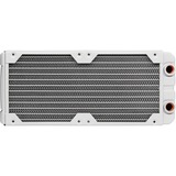 Corsair Radiateur de refroidissement à eau Hydro X Series XR5 240 mm Blanc