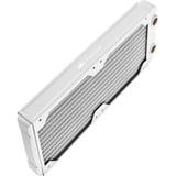 Corsair Radiateur de refroidissement à eau Hydro X Series XR5 240 mm Blanc