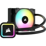 Corsair Refroidisseur de liquide pour CPU H60x RGB ELITE, Watercooling Noir, 4-pins PWM fan-connector