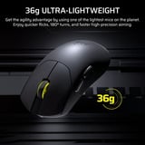 Corsair SABRE v2 PRO Ultralight, Souris gaming Noir, 100-33.000 DPI, 2,4 GHz / USB 2.0
