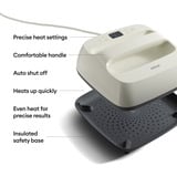 Cricut EasyPress SE, Presse à chaud Beige, 22.5 x 22.5 cm