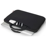 DICOTA D31787 sacoche d'ordinateurs portables 29,5 cm (11.6") Housse Noir, Sac PC portable Noir, Housse, 29,5 cm (11.6"), 0,17 g
