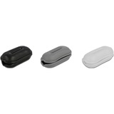 DeLOCK Enrouleur de câble ovale, Bundle 3 pièces