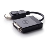 Dell 470-ABEO câble vidéo et adaptateur DisplayPort DVI Noir Noir, DisplayPort, DVI, Mâle, Femelle, Noir, 1 pièce(s)