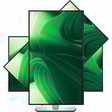 Dell P2425D 23.8" Moniteur  Noir/Argent, HDMI, DisplayPort, 2x USB-A, USB-B