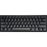 Ducky One 2 Pro Mini, clavier gaming Noir, Layout BE, Cherry MX2A Speed Silver