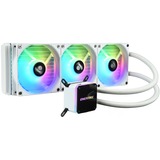 Enermax ELC-LMT360-W-ARGB système de refroidissement d’ordinateur Processeur Refroidisseur de liquide tout-en-un 12 cm Blanc 1 pièce(s), Watercooling Blanc, Refroidisseur de liquide tout-en-un, 12 cm, 72,1 cfm, Blanc