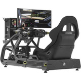  Fanatec Clubsport Cockpit (Seat Only)  Black Shell / Charcoal Cover, Siège gaming Noir