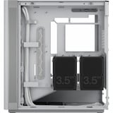 Fractal Design Define One boîtier midi tower Blanc | 2x USB-A | 1x USB-C | Window