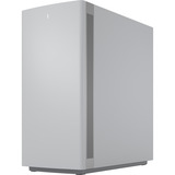Fractal Design Define One boîtier midi tower Blanc | 2x USB-A | 1x USB-C | Window