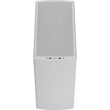 Fractal Design Define One boîtier midi tower Blanc | 2x USB-A | 1x USB-C | Window