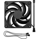 Fractal Design Momentum 14 ventilateur de boîtier Noir, 140 x 140 x 25 mm, PWM