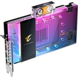 GIGABYTE AORUS GeForce RTX 5090 XTREME WATERFORCE WB 32G, Carte graphique 1x HDMI, 3x DisplayPort