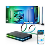 Govee AI Sync Box Kit 2 pour 27-34 pouces, Lampe Noir, Bluetooth, Wi-Fi, HDMI 2.1