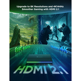 Govee AI Sync Box Kit 2 pour 27-34 pouces, Lampe Noir, Bluetooth, Wi-Fi, HDMI 2.1