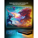 Govee AI Sync Box Kit 2 pour 27-34 pouces, Lampe Noir, Bluetooth, Wi-Fi, HDMI 2.1