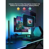 Govee AI Sync Box Kit 2 pour 27-34 pouces, Lampe Noir, Bluetooth, Wi-Fi, HDMI 2.1