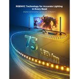 Govee AI Sync Box Kit 2 pour 27-34 pouces, Lampe Noir, Bluetooth, Wi-Fi, HDMI 2.1