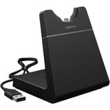 Jabra Support de chargement Engage, Station de recharge Noir, USB-A