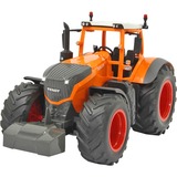 Jamara Fendt 1050 Vario Kommunal, Voiture télécommandée Orange, Échelle 1:16