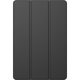 Just in Case Samsung Galaxy Tab A11 Plus / A9 Plus - Étui TriFold Smart Book Case, Housse pour tablette Noir, Cuir PU, dos polycarbonate