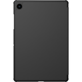 Just in Case Samsung Galaxy Tab A11 Plus / A9 Plus - Étui TriFold Smart Book Case, Housse pour tablette Noir, Cuir PU, dos polycarbonate