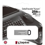 Kingston DataTraveler Kyson 256 Go, Clé USB Argent, DTKN/256GB