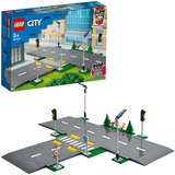 LEGO City 60304 Intersection à assembler, Jouets de construction Jeu de construction, 5 an(s), Plastique, 112 pièce(s), 420 g