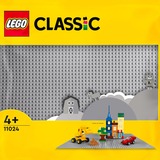 LEGO Classic 11024 La Plaque de Construction Grise 48x48, Jouets de construction Jeu de construction, 4 an(s), Plastique, 1 pièce(s), 242 g
