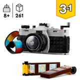 LEGO Creator 3-en-1 - L’appareil photo rétro, Jouets de construction 31147