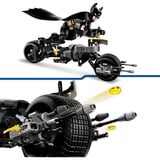 LEGO DC Super Heroes - La figurine de Batman à construire et la moto Bat-Pod, Jouets de construction 76273