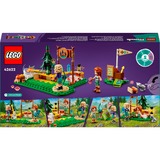 LEGO Friends - Le stand de tir à l'arc de la base de loisirs, Jouets de construction 42622