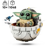 LEGO Star Wars - Grogu avec un landau roulant, Jouets de construction 75403