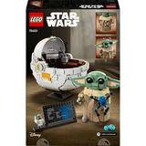 LEGO Star Wars - Grogu avec un landau roulant, Jouets de construction 75403
